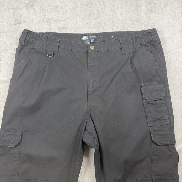5.11 Tactical Taclite Pro Cargo Pants Men’s 42x34 Black Ripstop Duty Combat - Picture 3 of 12
